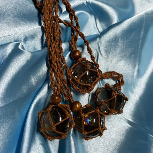 Brown Crystal Net