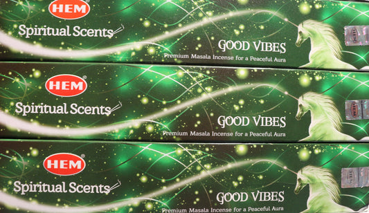 Good Vibes Incense Sticks