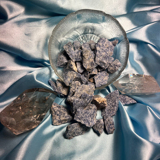 Rough Blue Spot Jasper