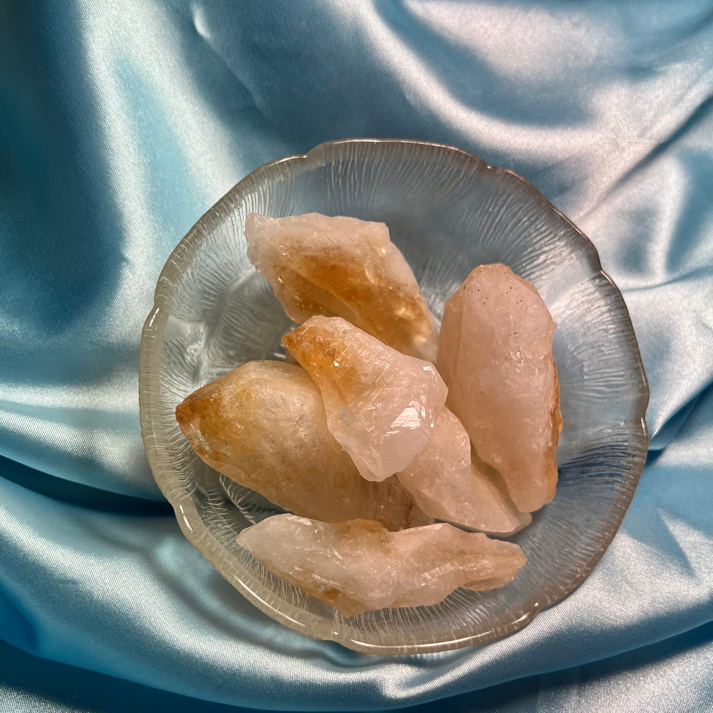 Citrine Points