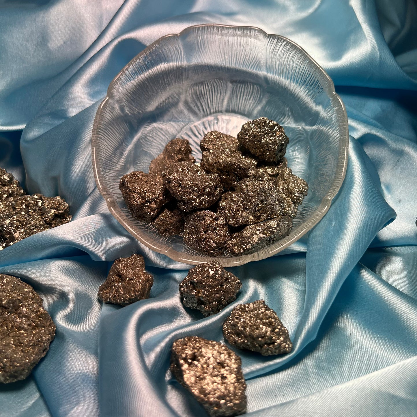 Rough Pyrite