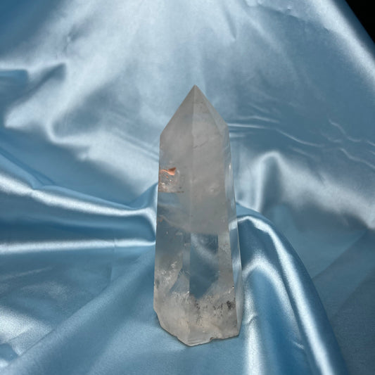 Rutilated Quartz Tower