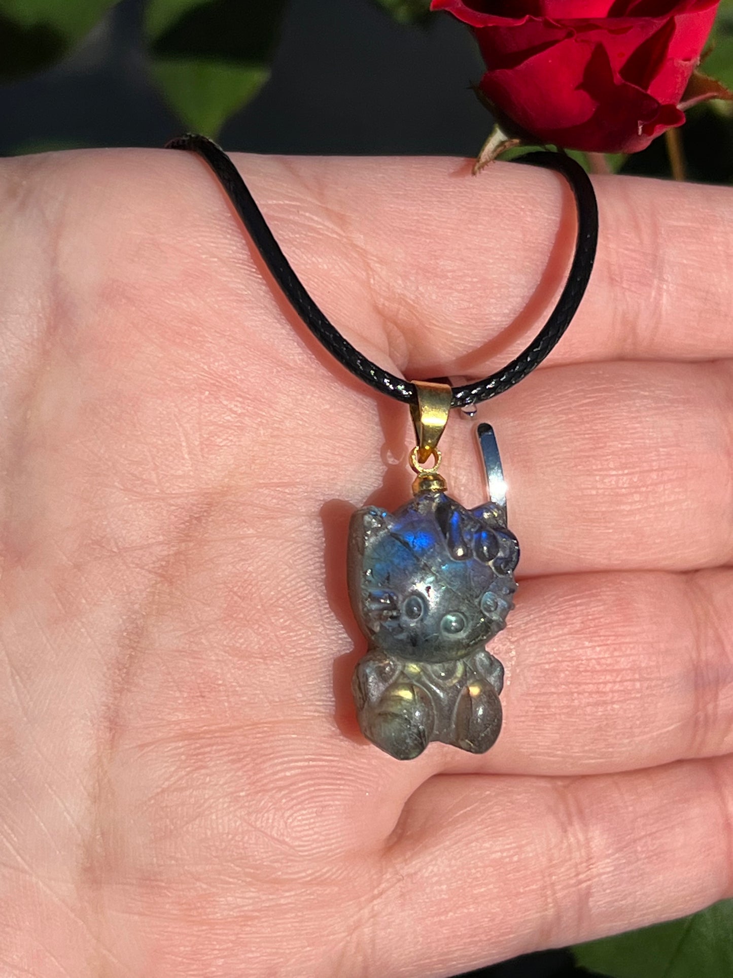 Hello Kitty Crystal Necklaces