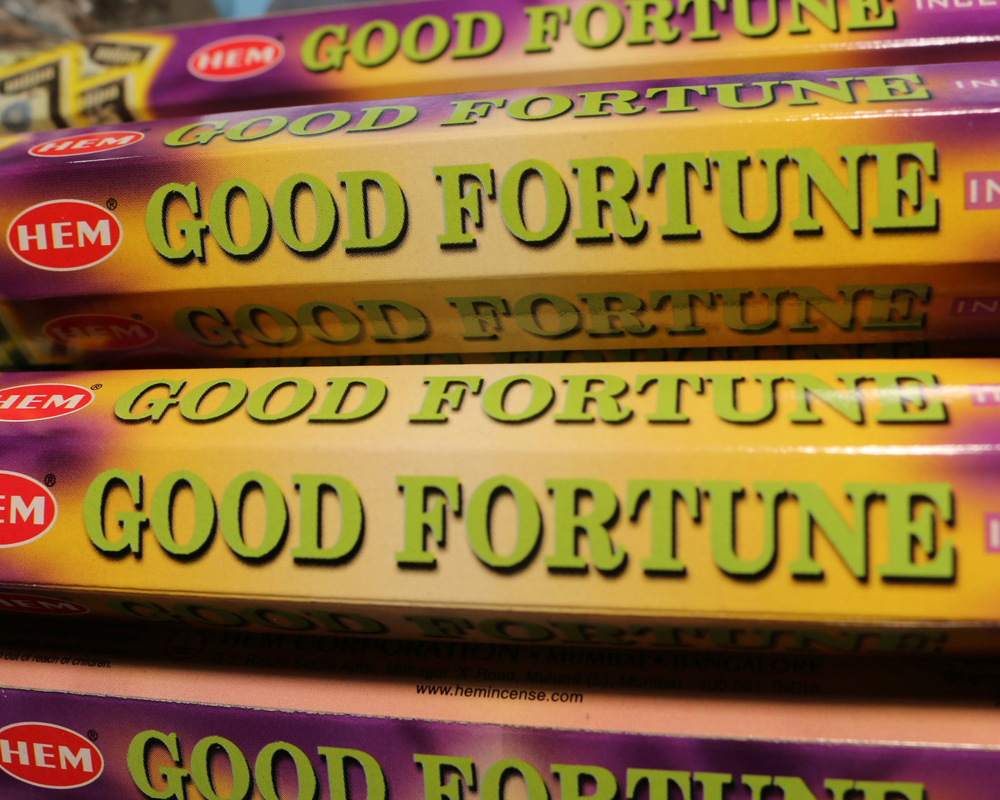Good Fortune Incense Sticks