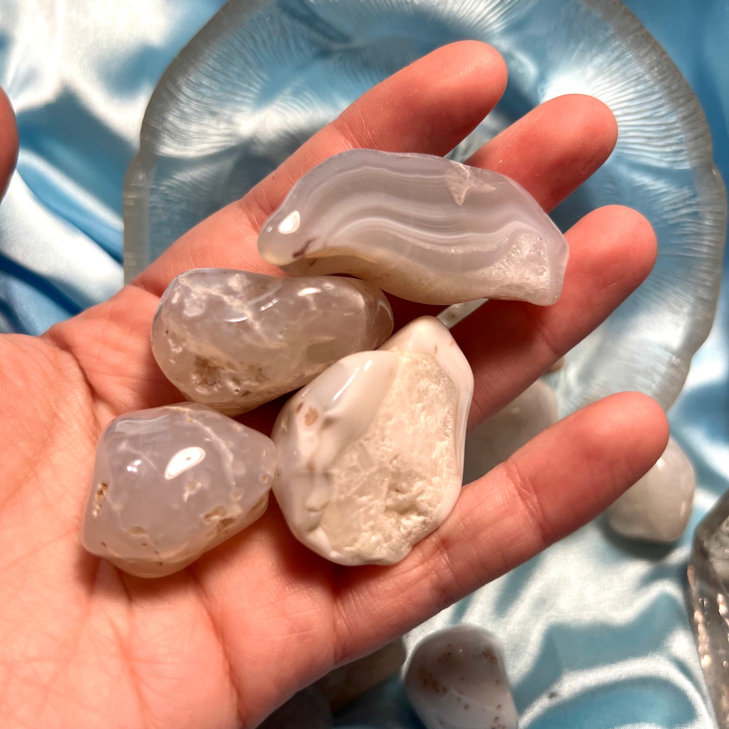 Agate Tumbles