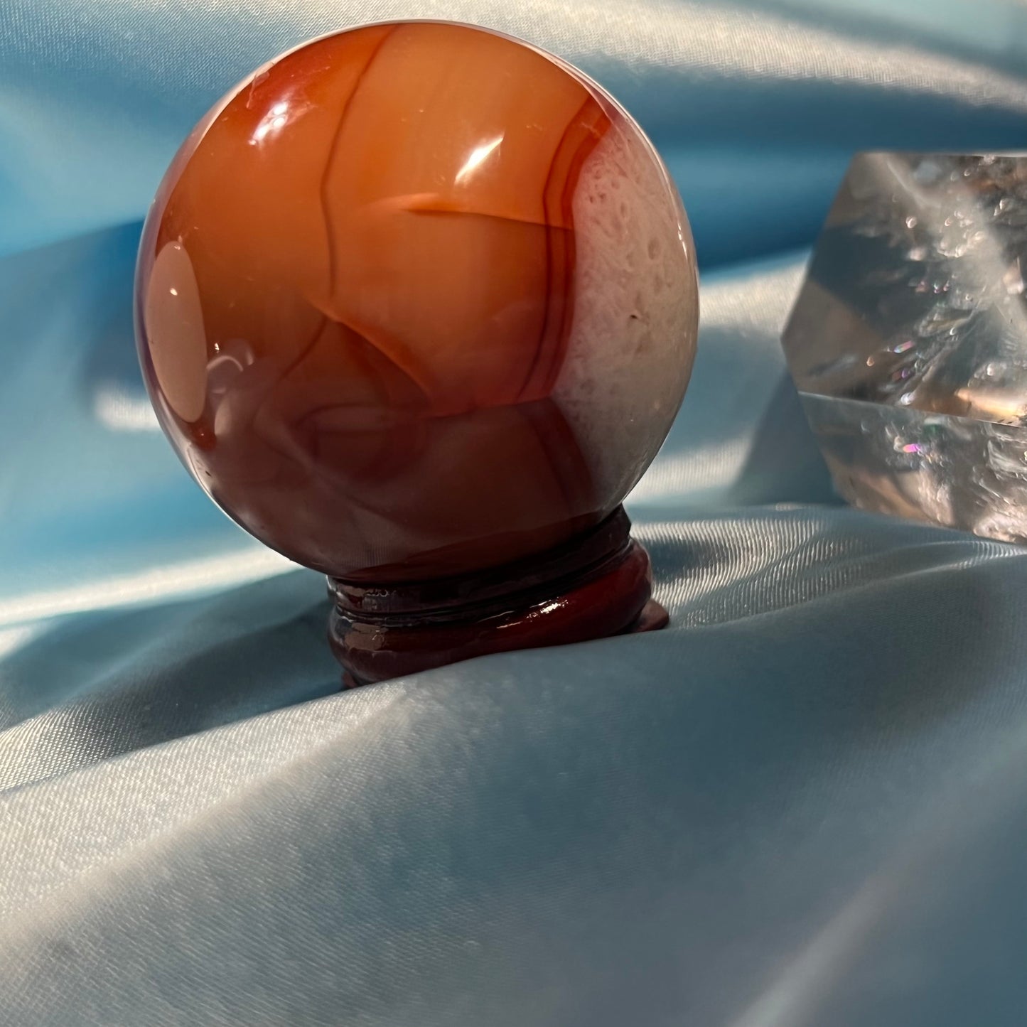 Carnelian Sphere