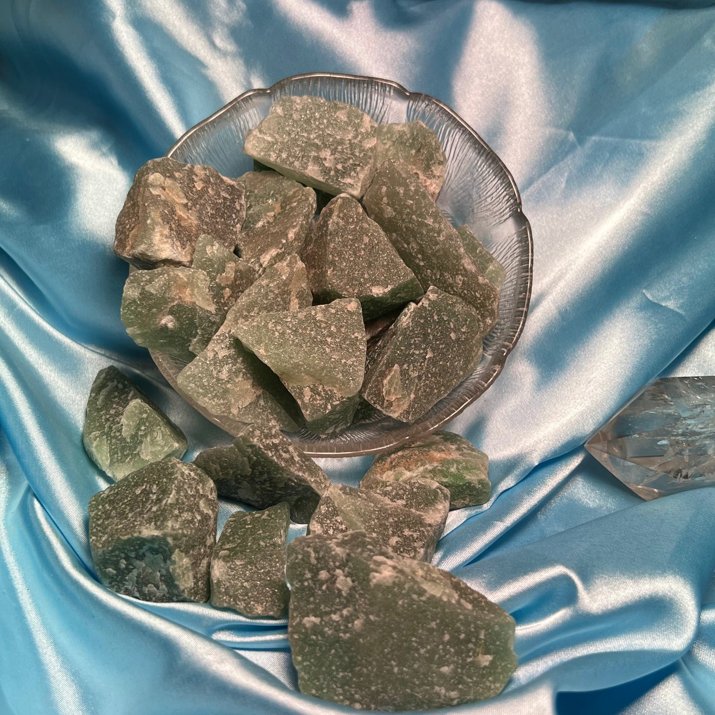 Rough Green Aventurine Chunks