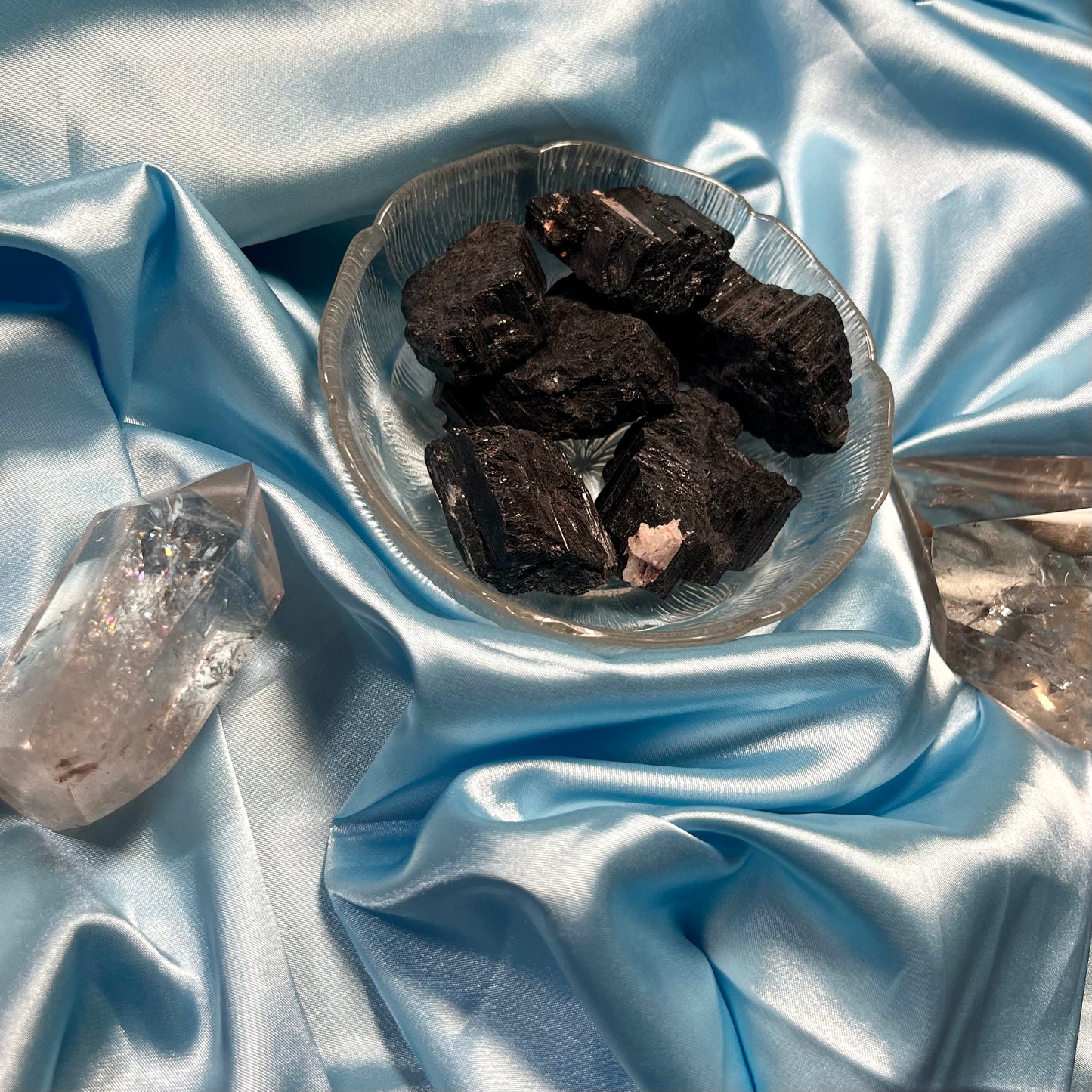 Rough Black Tourmaline