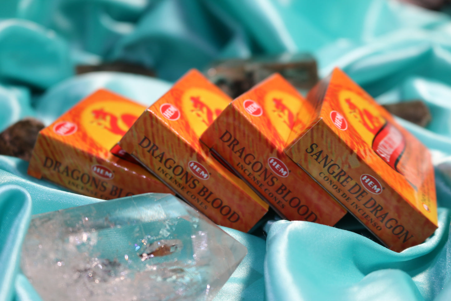 Dragons Blood Incense Cones