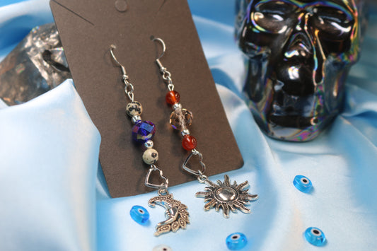 In The Cosmos Earrings