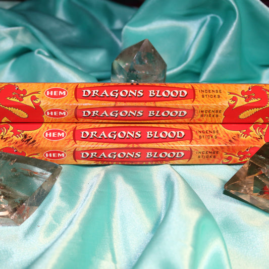Dragons Blood Incense Sticks