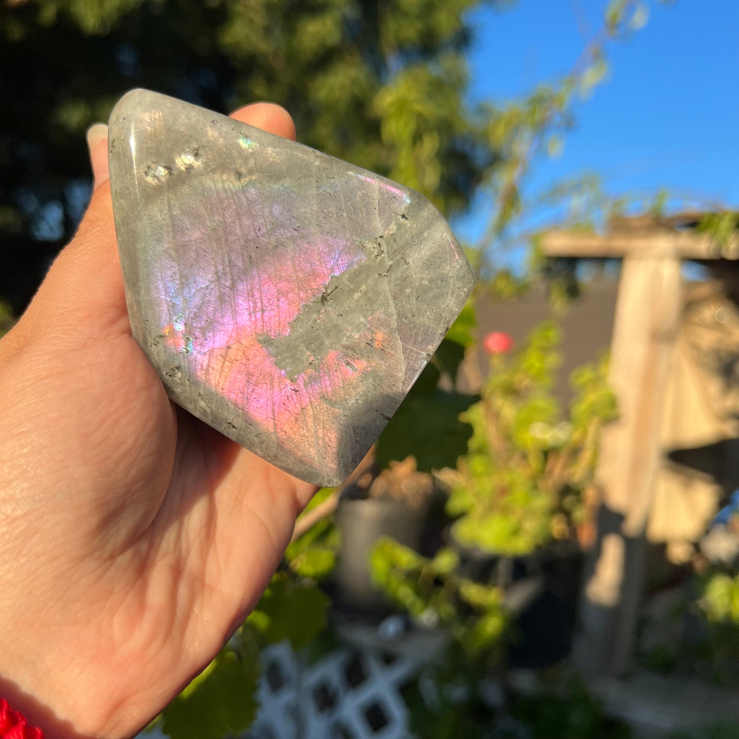 Labradorite Freeform