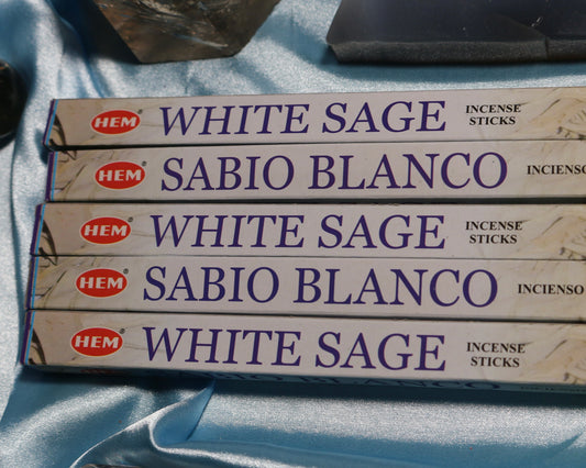 White Sage Incense Sticks