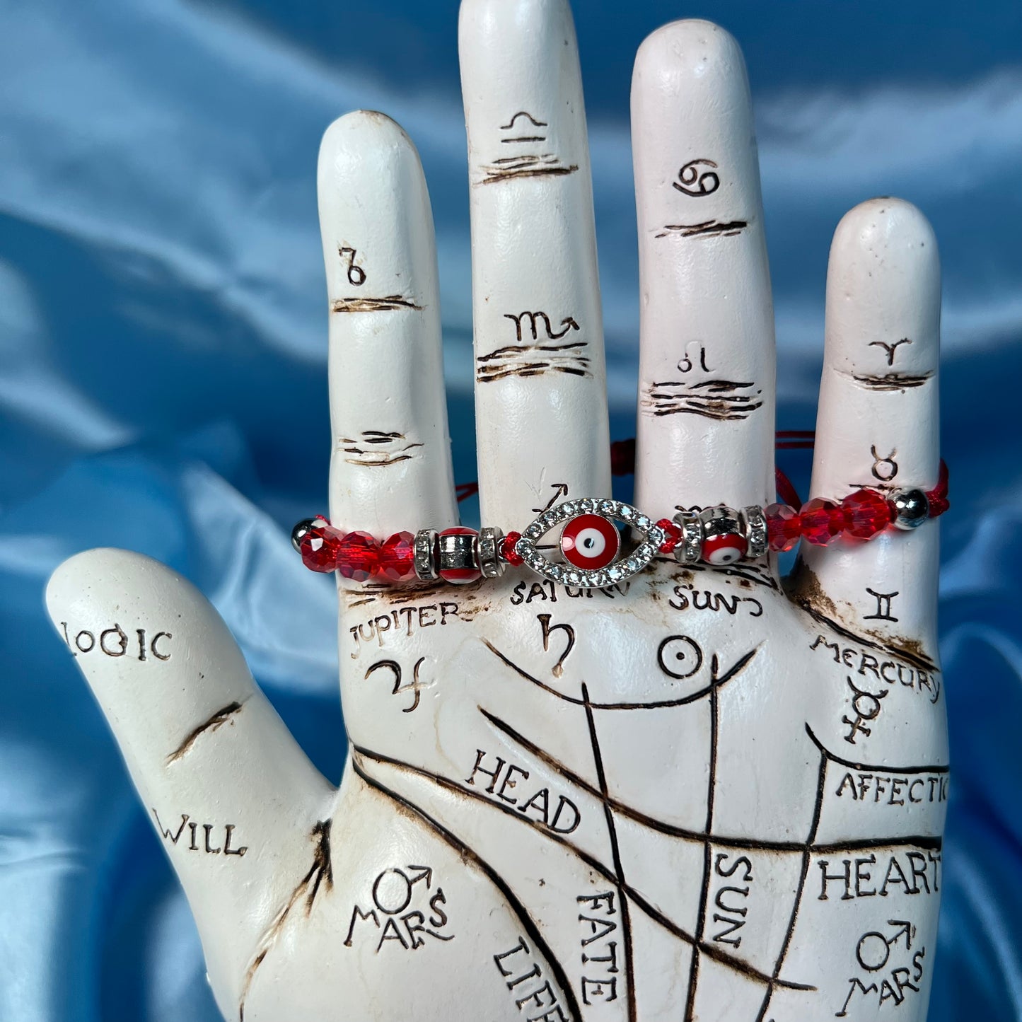 Red Evil Eye Bracelets