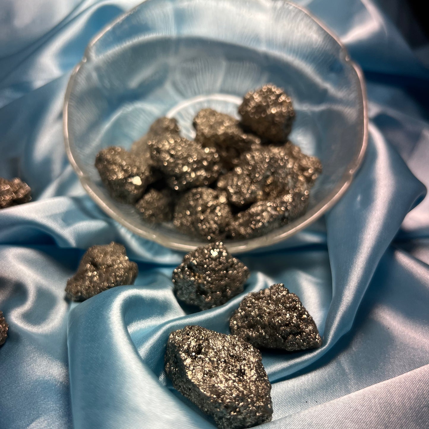 Rough Pyrite