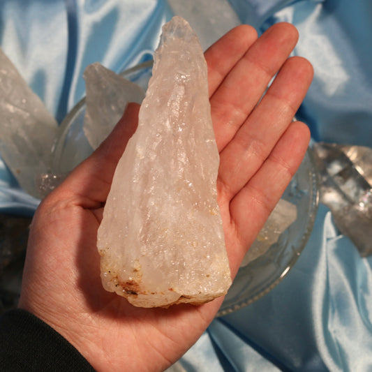 Clear Quartz Spears