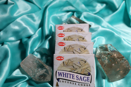 White Sage Incense Cones