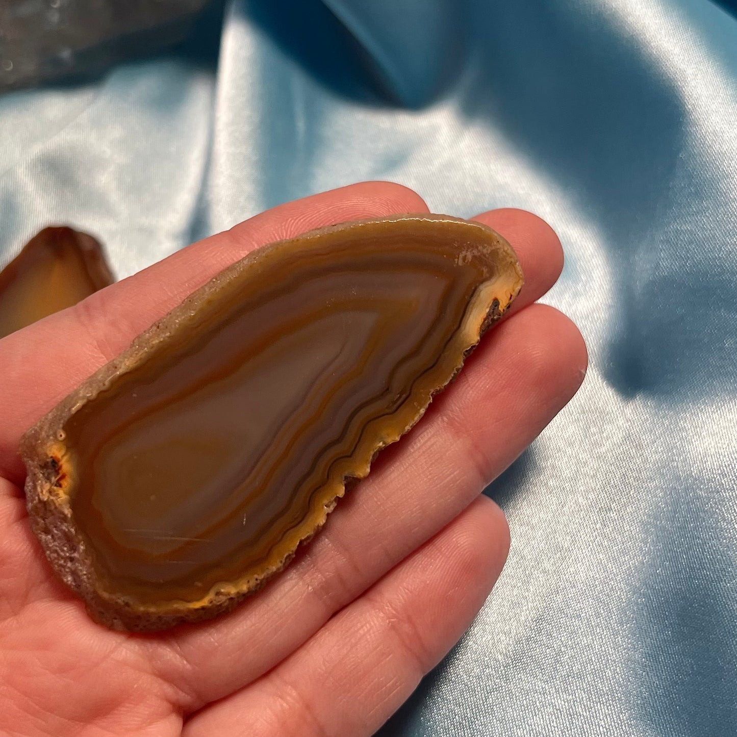 Agate slices