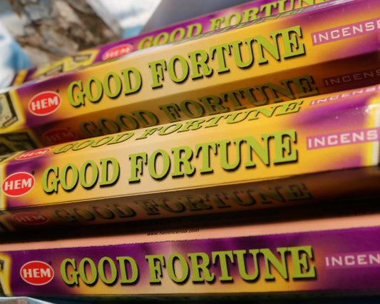 Good Fortune Incense Sticks