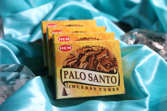 Palo Santo Incense Cones