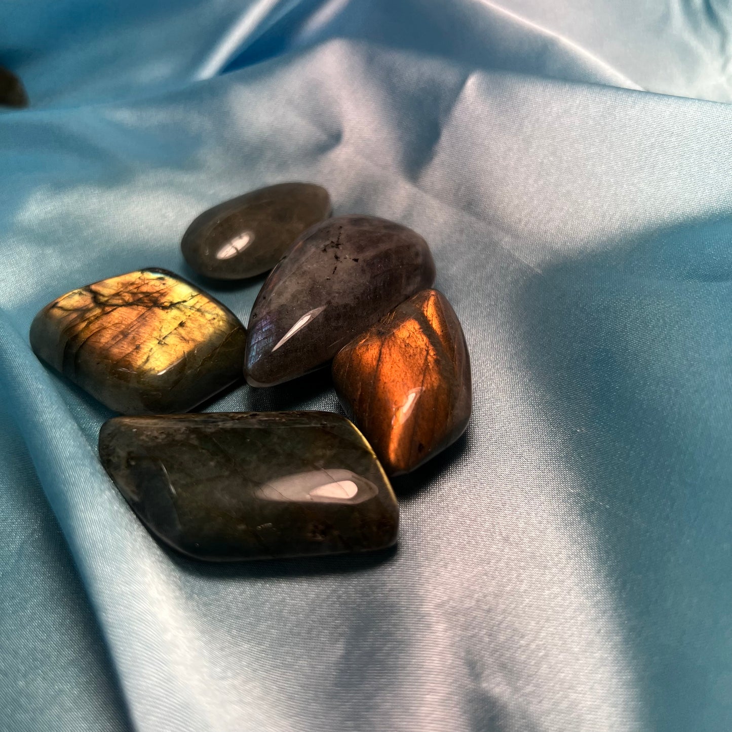 Labradorite Tumbles