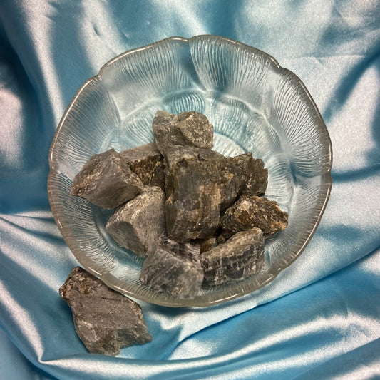 Rough Labradorite chunks