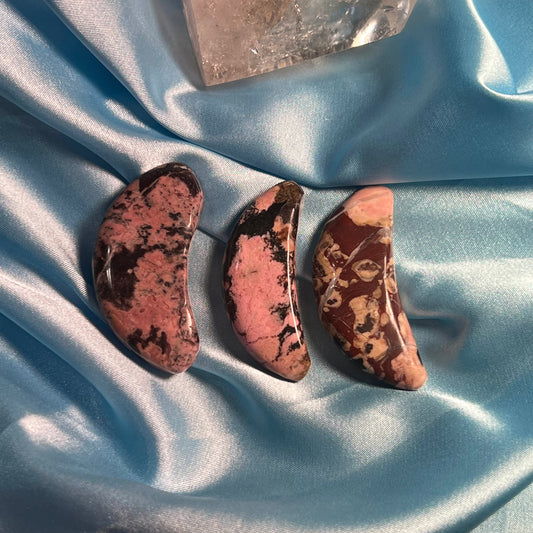 Rhodonite Moons