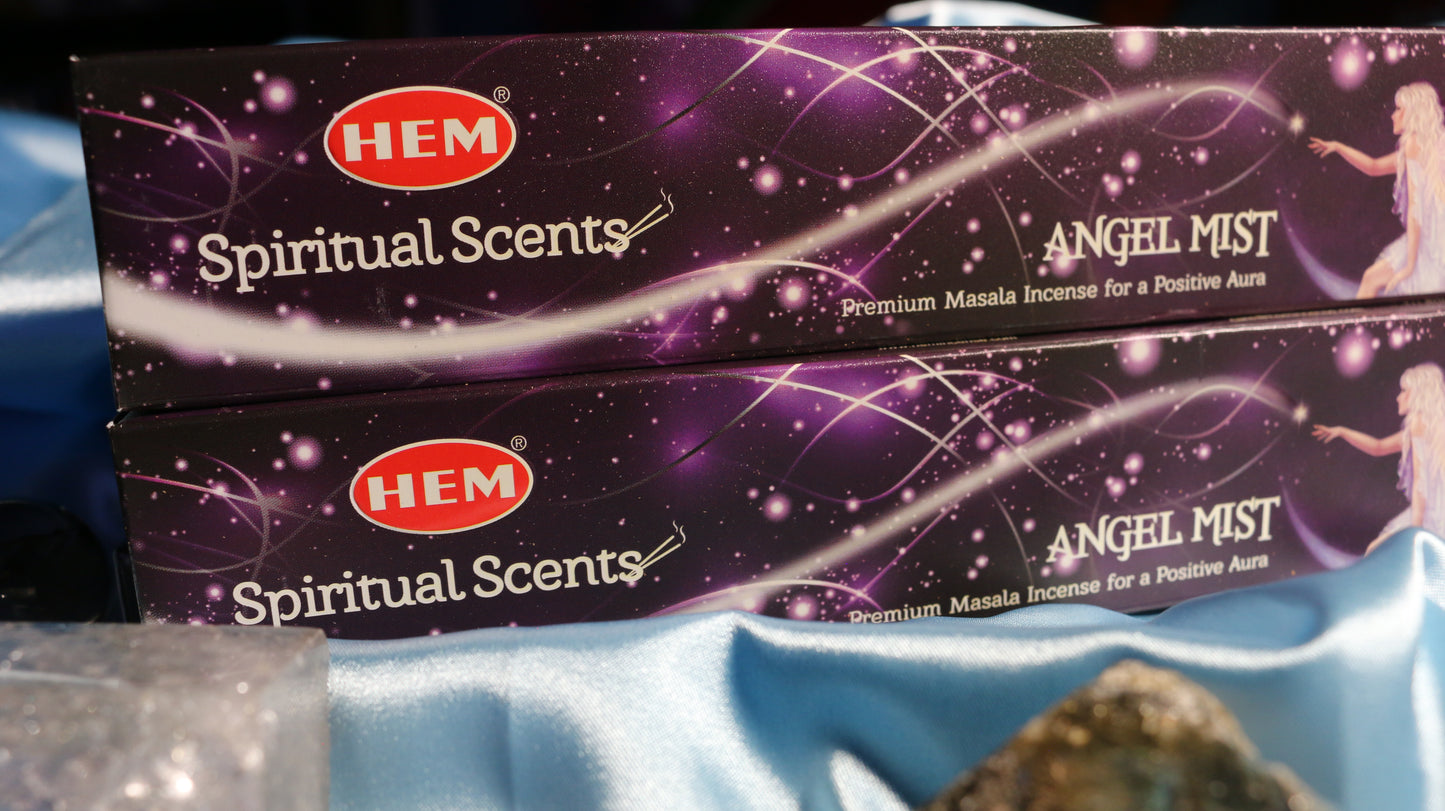 Angel Mist Incense Sticks