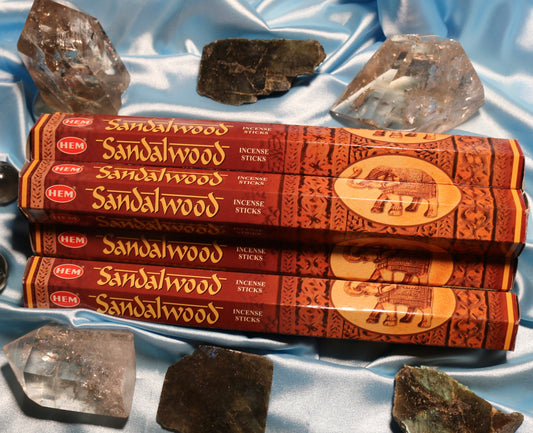 Sandalwood Incense Sticks