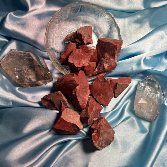 Rough Red Jasper