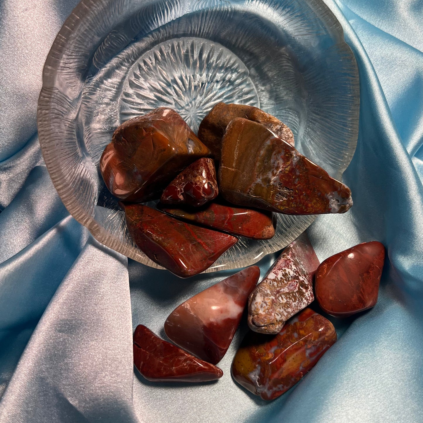 Red Jasper Tumbles