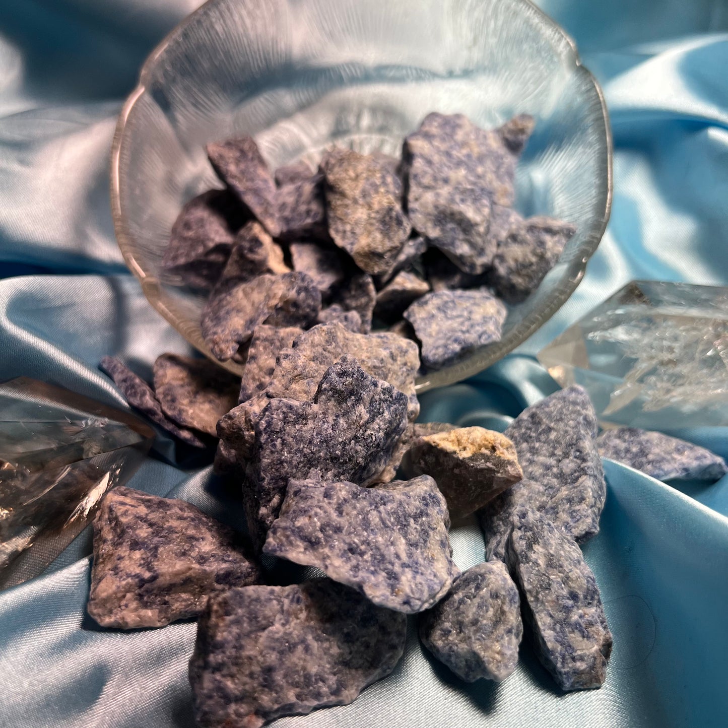 Rough Blue Spot Jasper