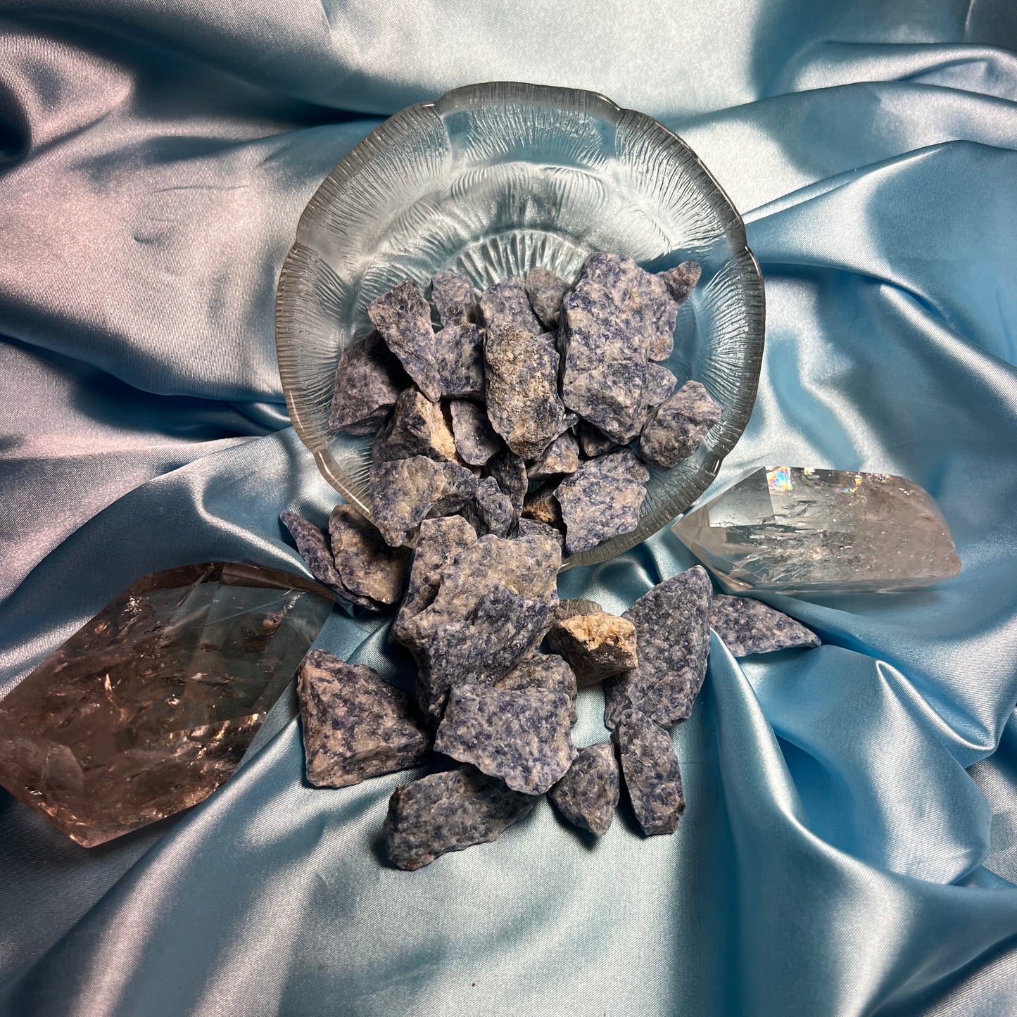 Rough Blue Spot Jasper