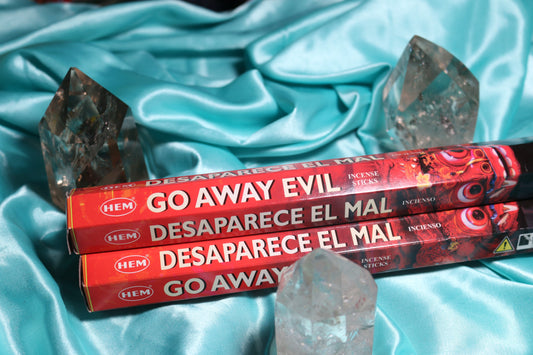 Go Away Evil Incense Sticks