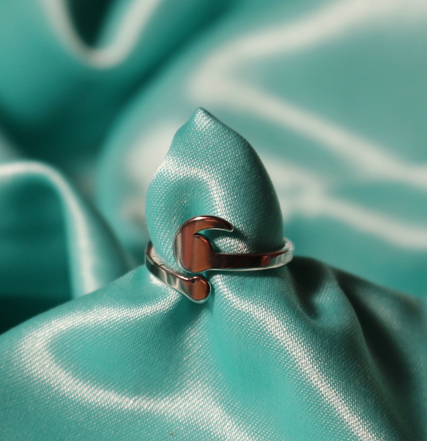 Semicolon Adjustable Ring