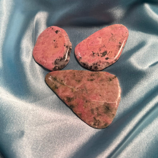 Rhodonite Slice