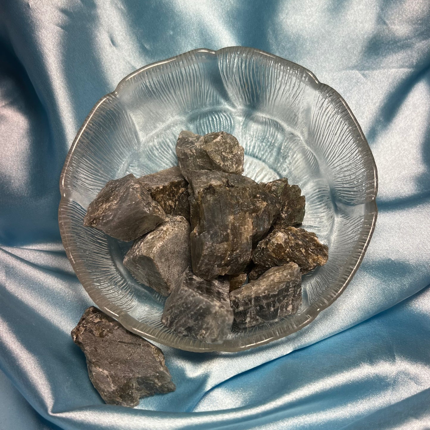 Rough Labradorite chunks