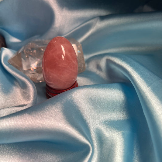Rose Quartz Egg