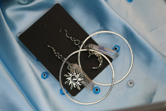 Angel of the Cosmos Hoops