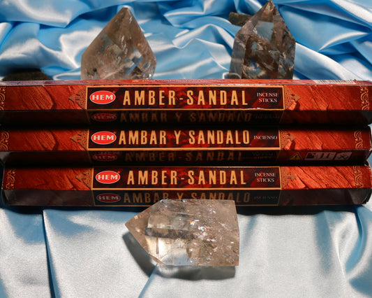 Amber Sandal Incense