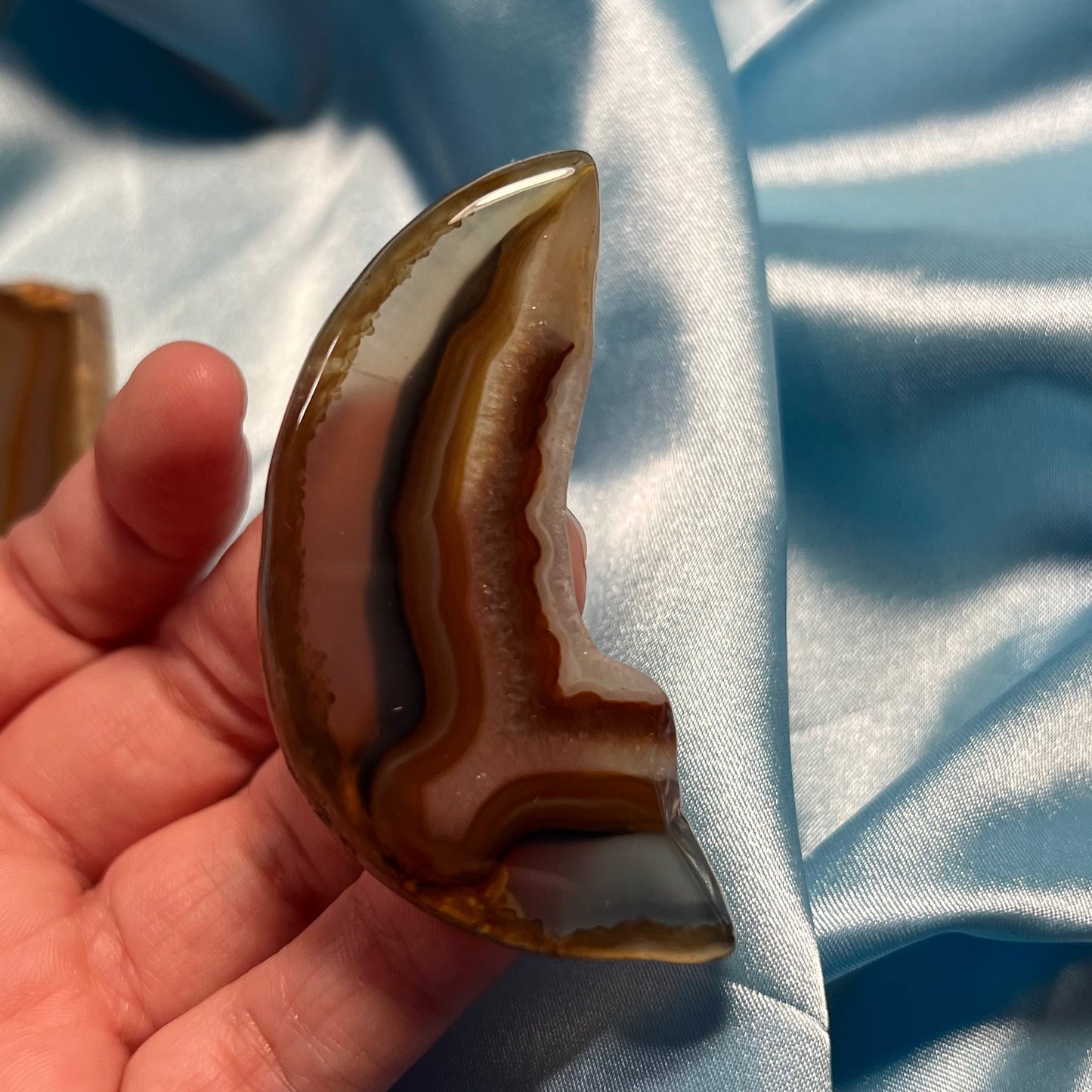 Agate slices