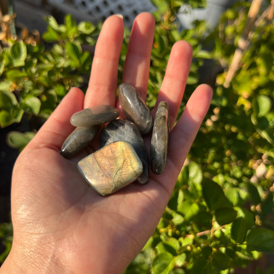 Labradorite Tumbles