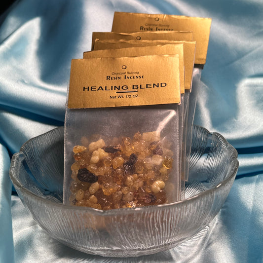 Healing Blend Resin Incense