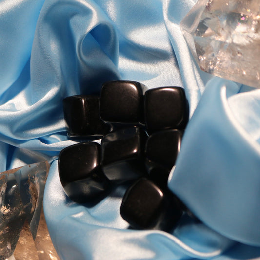 Obsidian Cubes