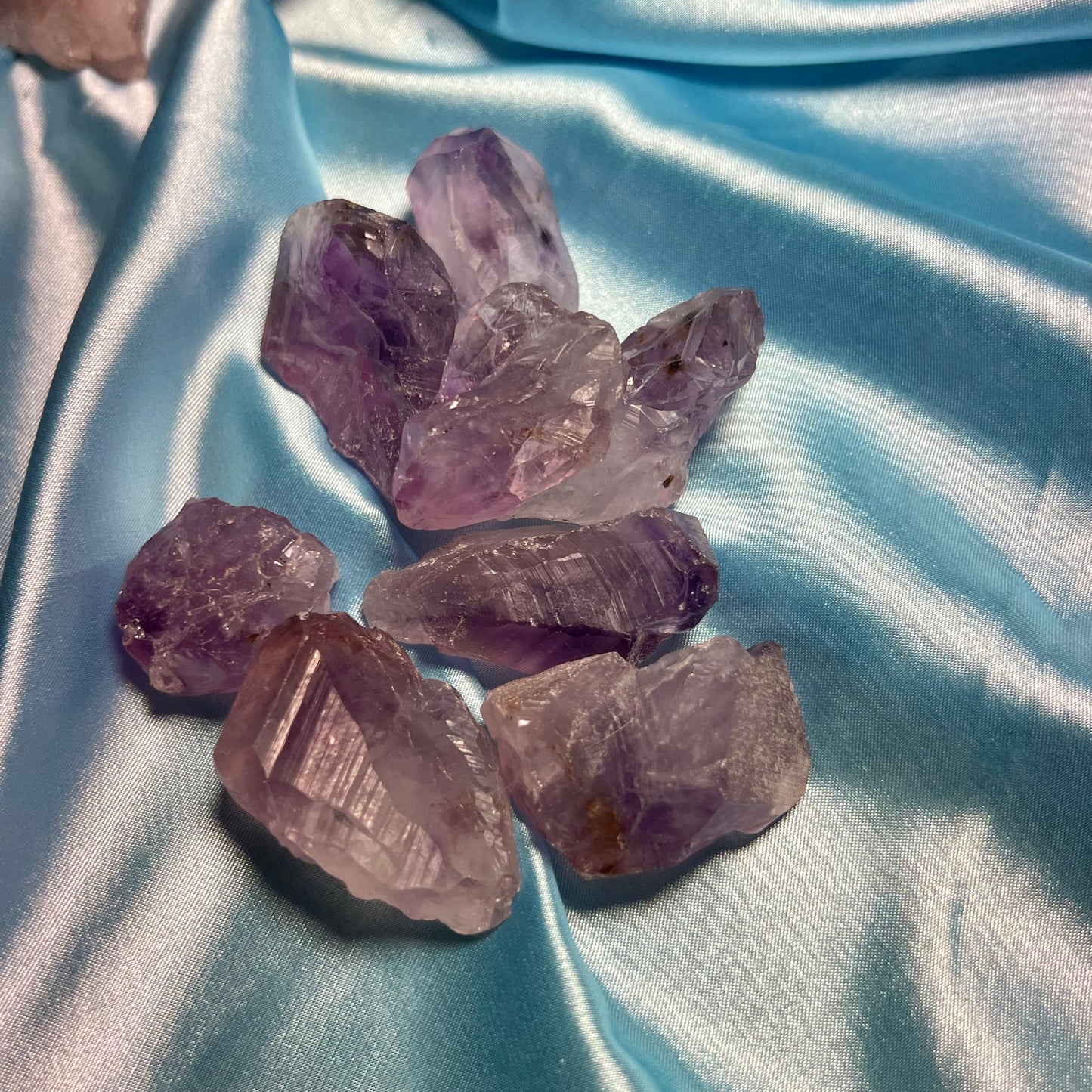 Small Amethyst Rough Points
