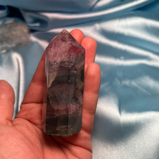Rainbow Fluorite Tower