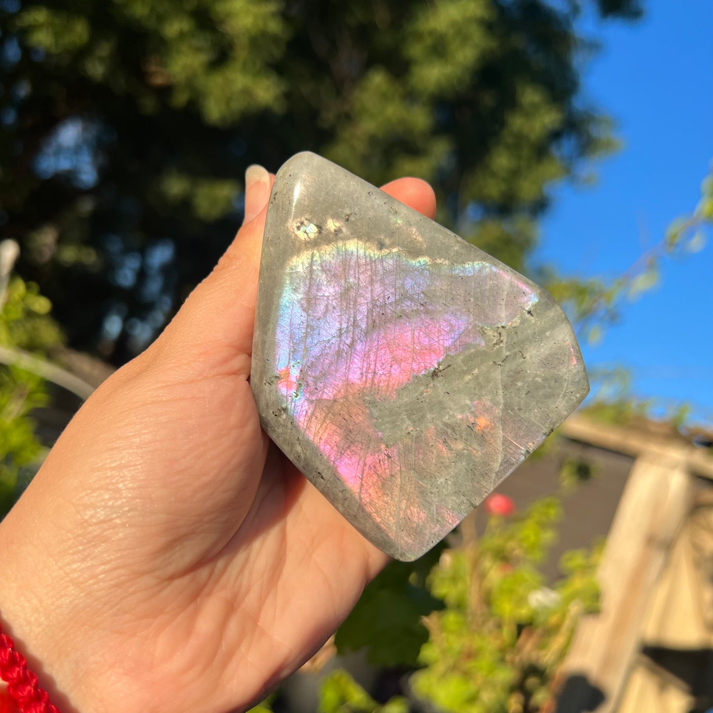 Labradorite Freeform