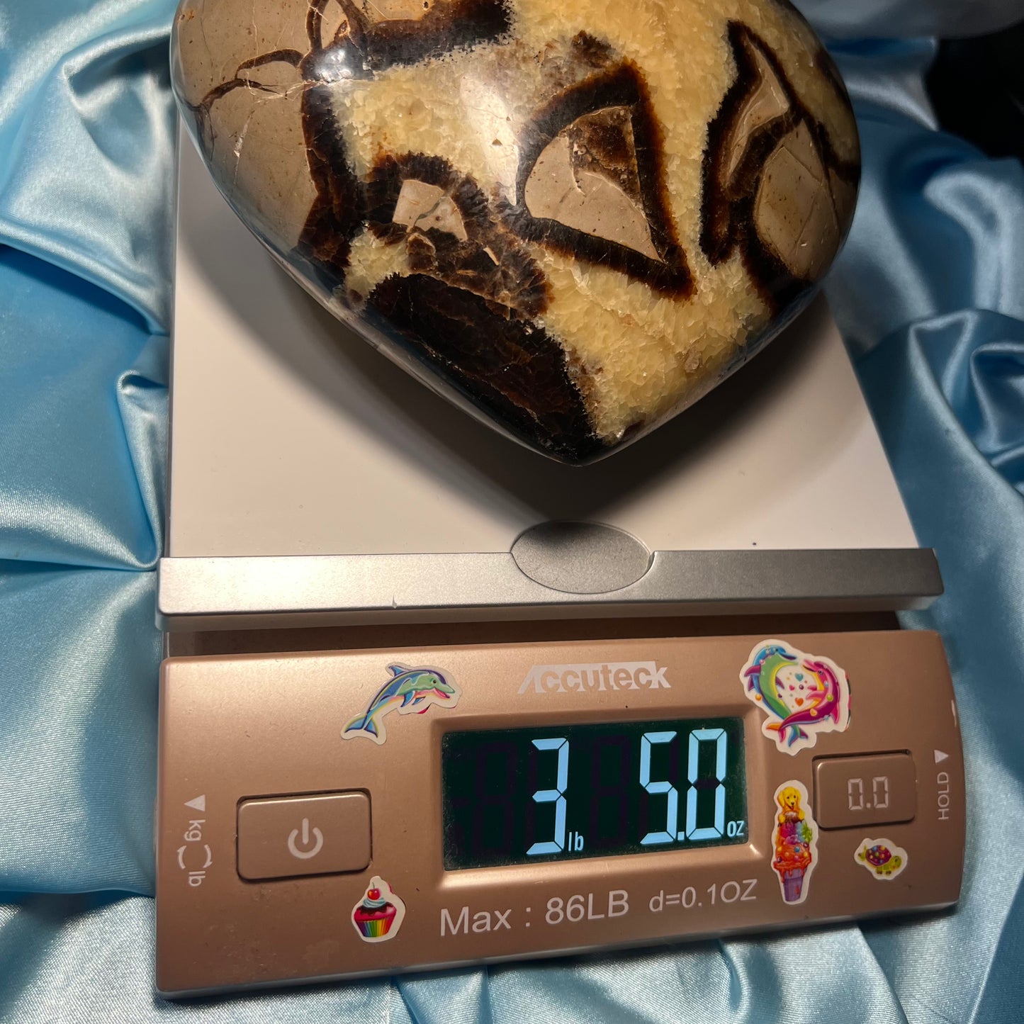 Large Septarian Heart