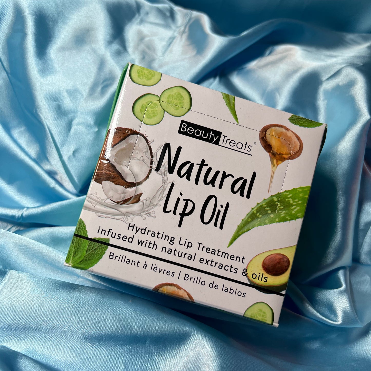 Beauty Treats Natural Lip Oil