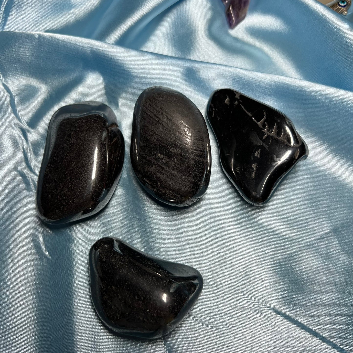 Hematite Palmstones